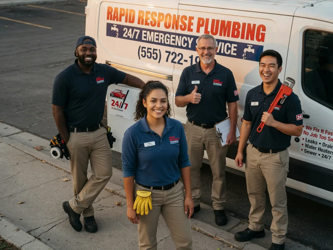 Emergency Plumber company in West Ridge, AR