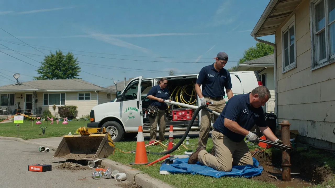 Emergency Plumber in West Ridge, AR near me